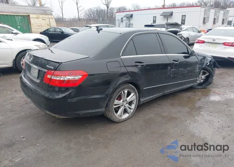 2012 Mercedes-Benz E 350 4Matic из США, поврежденный, VIN WDDHF8JB6CA554213